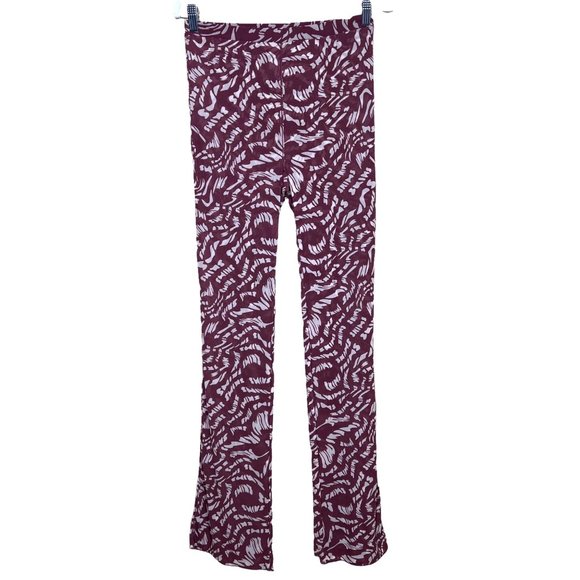 SKIMS Set Summer Mesh Pants Raspberry Swirl Large - Picture 3 of 12